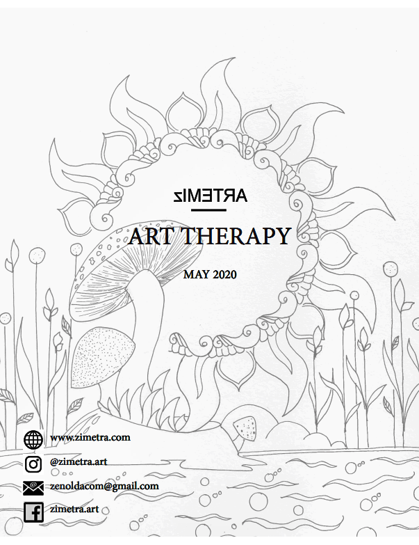 Issue #2 May2020 | Art Therapy